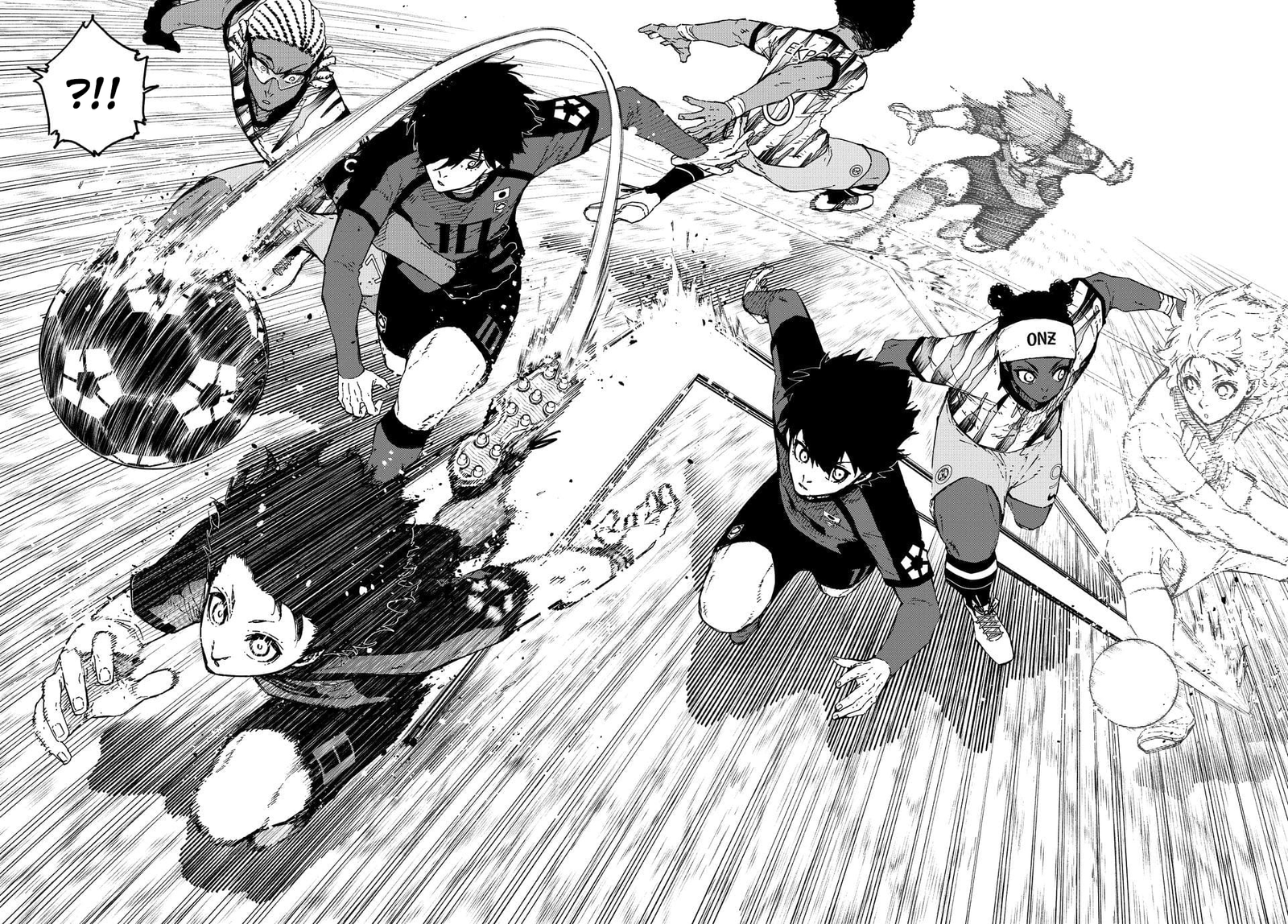 Read Blue Lock (pt) Manga Online