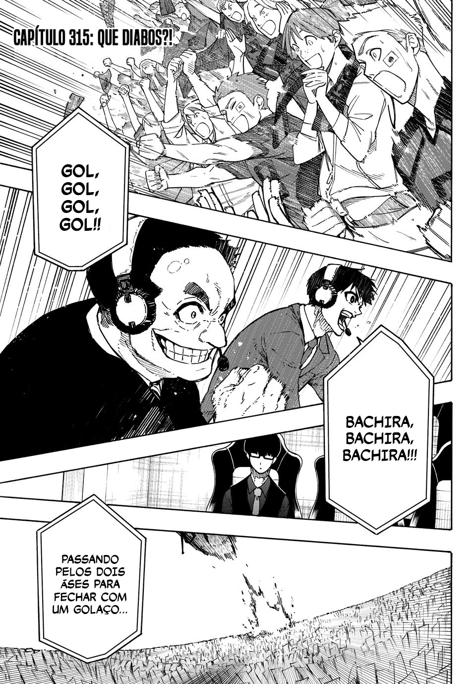 Read Blue Lock (pt) Manga Online