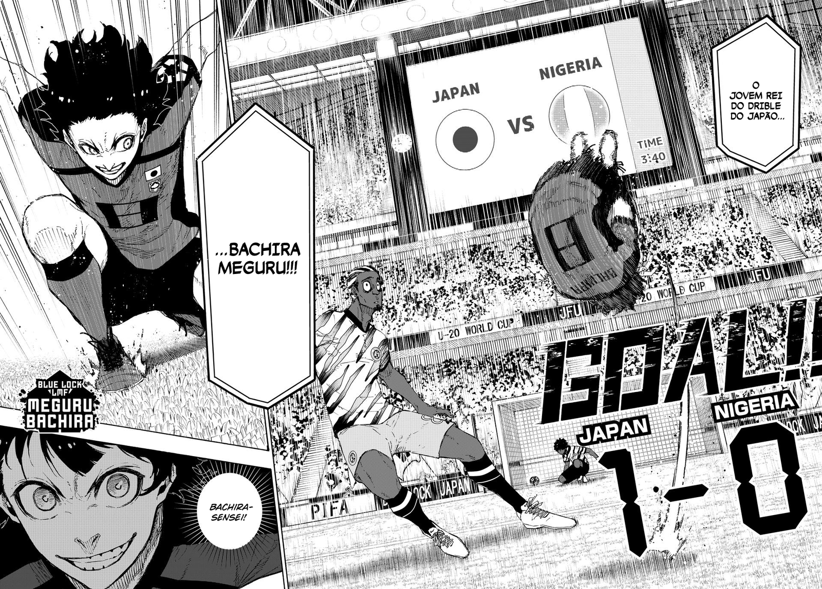 Read Blue Lock (pt) Manga Online