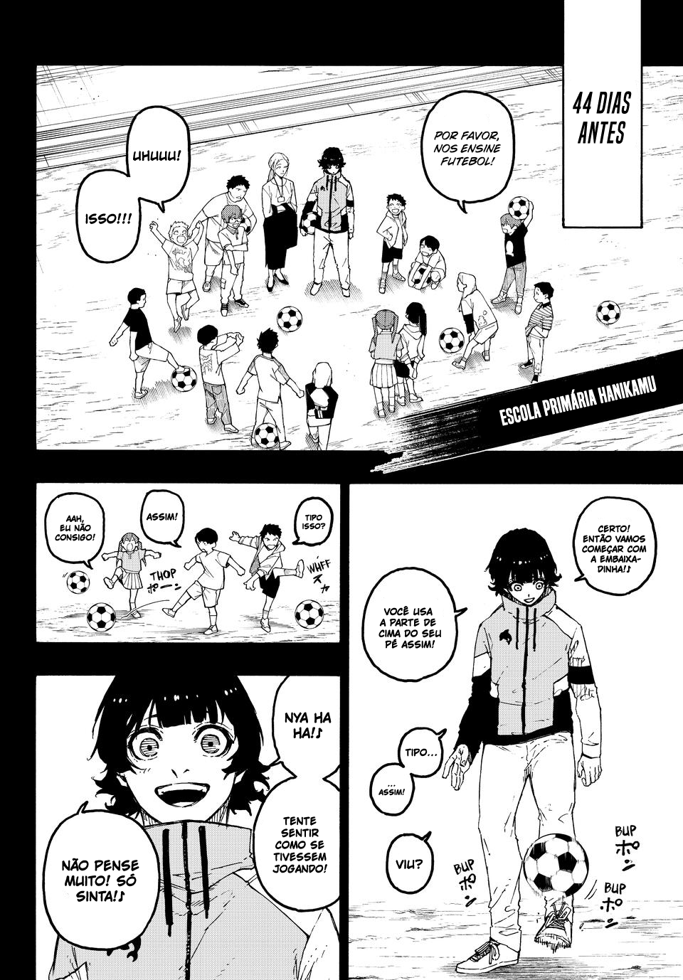 Read Blue Lock (pt) Manga Online