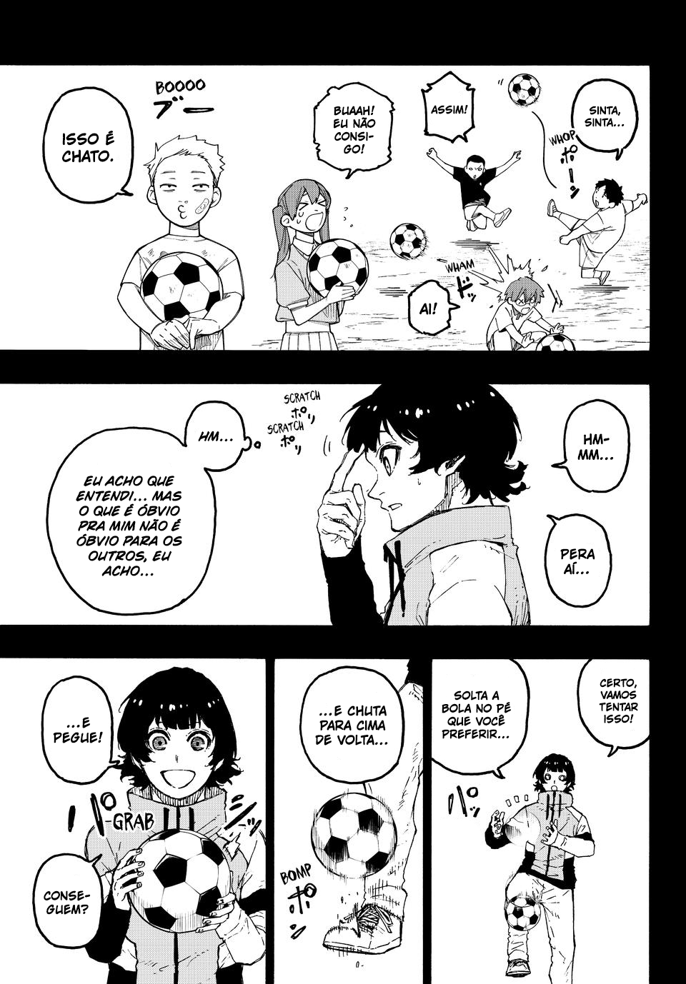 Read Blue Lock (pt) Manga Online