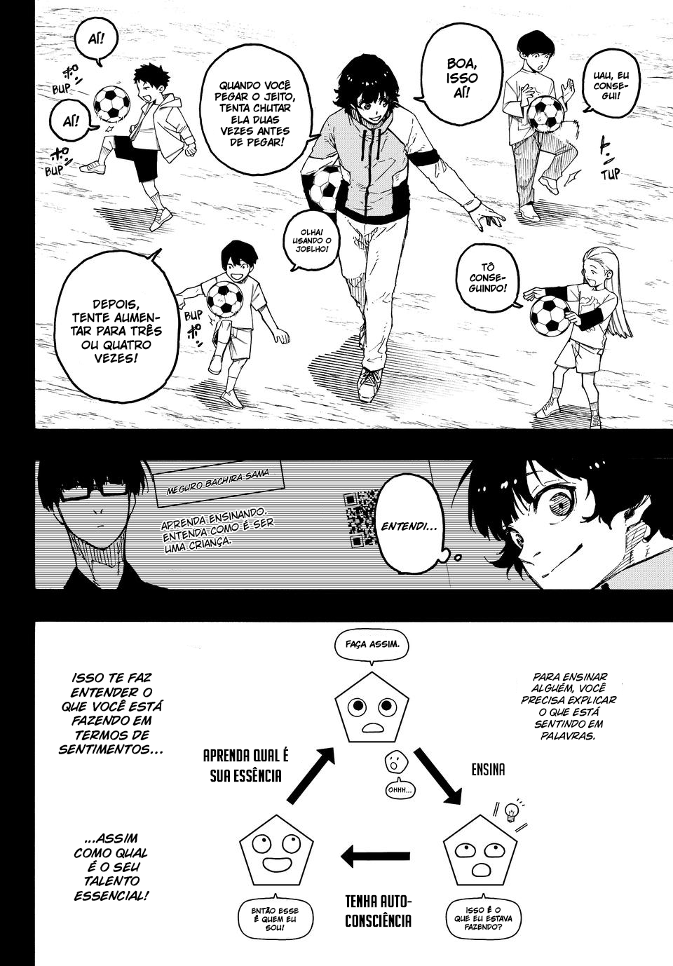 Read Blue Lock (pt) Manga Online