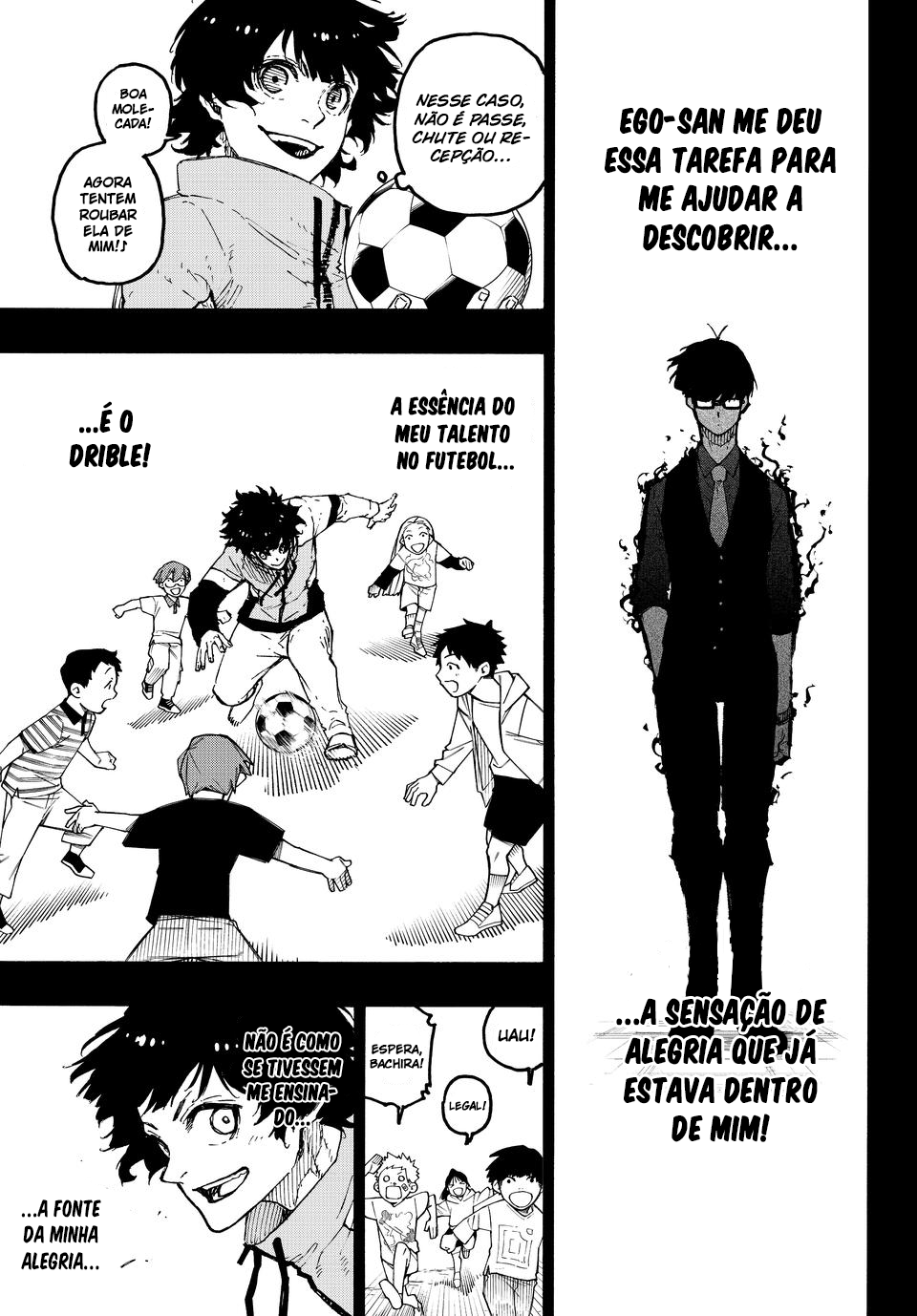 Read Blue Lock (pt) Manga Online