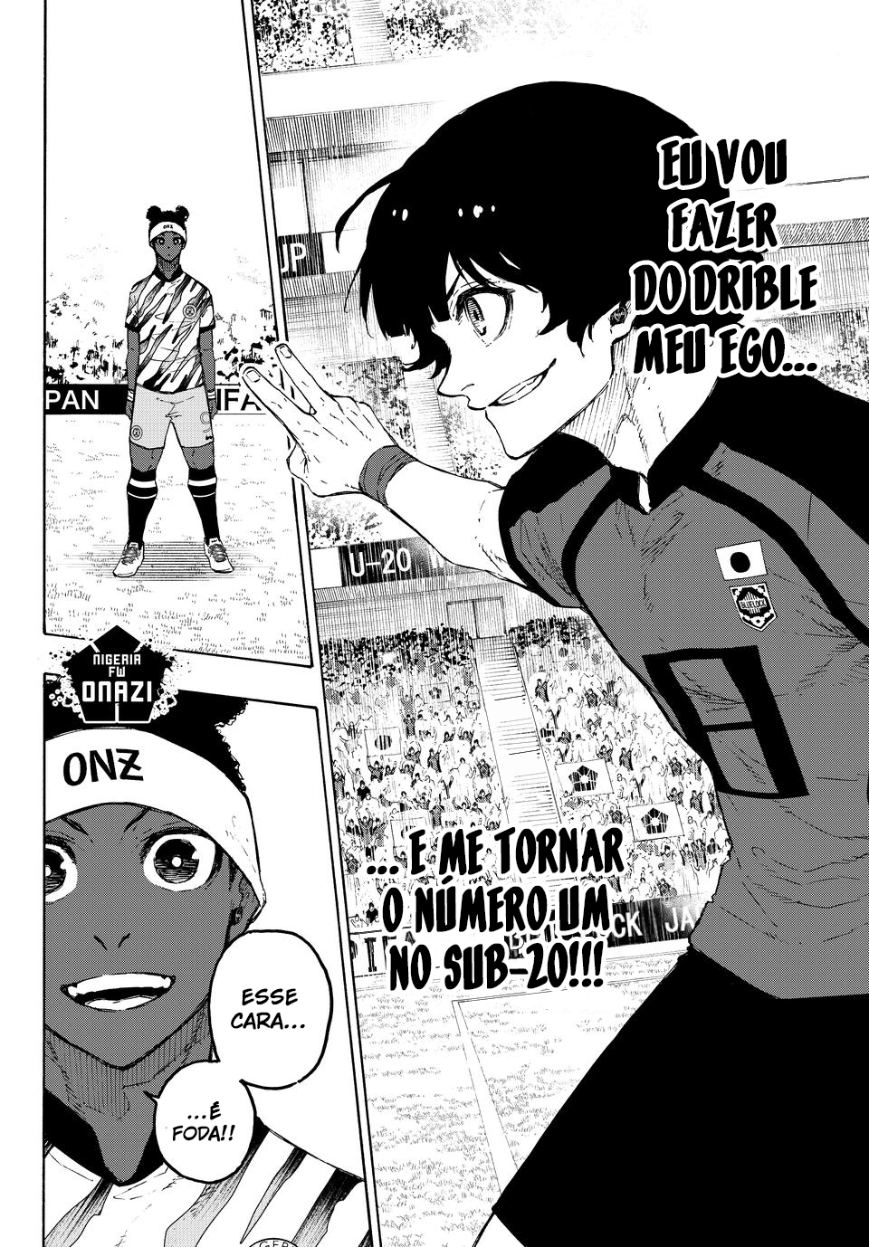 Read Blue Lock (pt) Manga Online