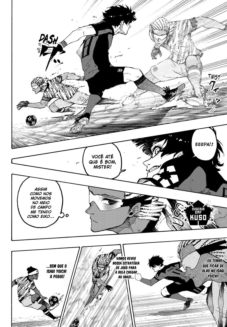 Read Blue Lock (pt) Manga Online