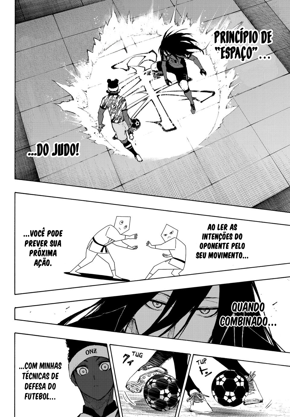 Read Blue Lock (pt) Manga Online