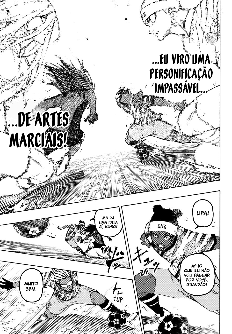 Read Blue Lock (pt) Manga Online