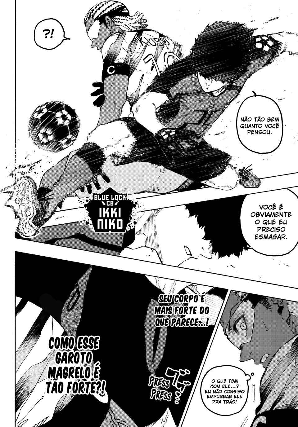 Read Blue Lock (pt) Manga Online