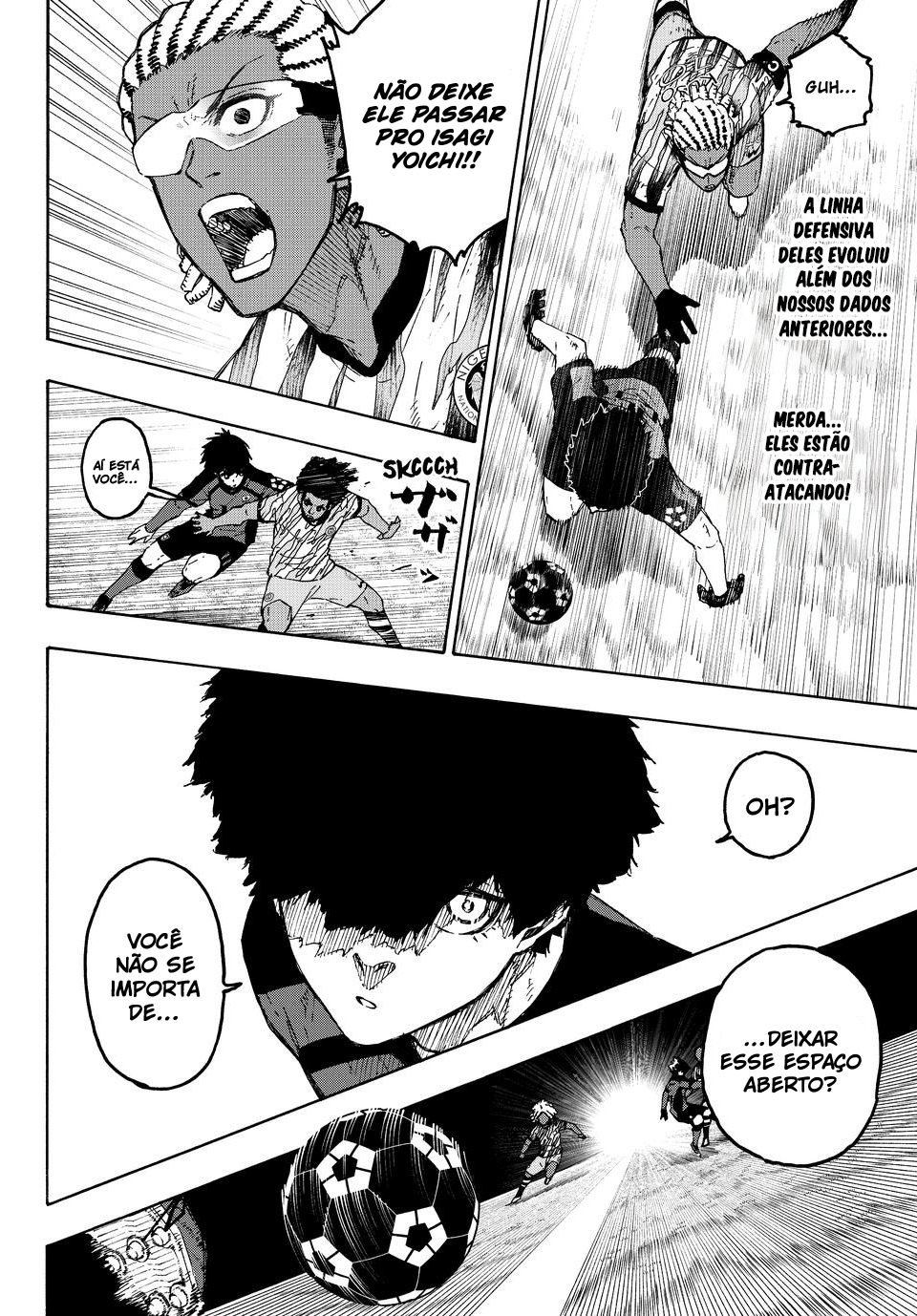 Read Blue Lock (pt) Manga Online