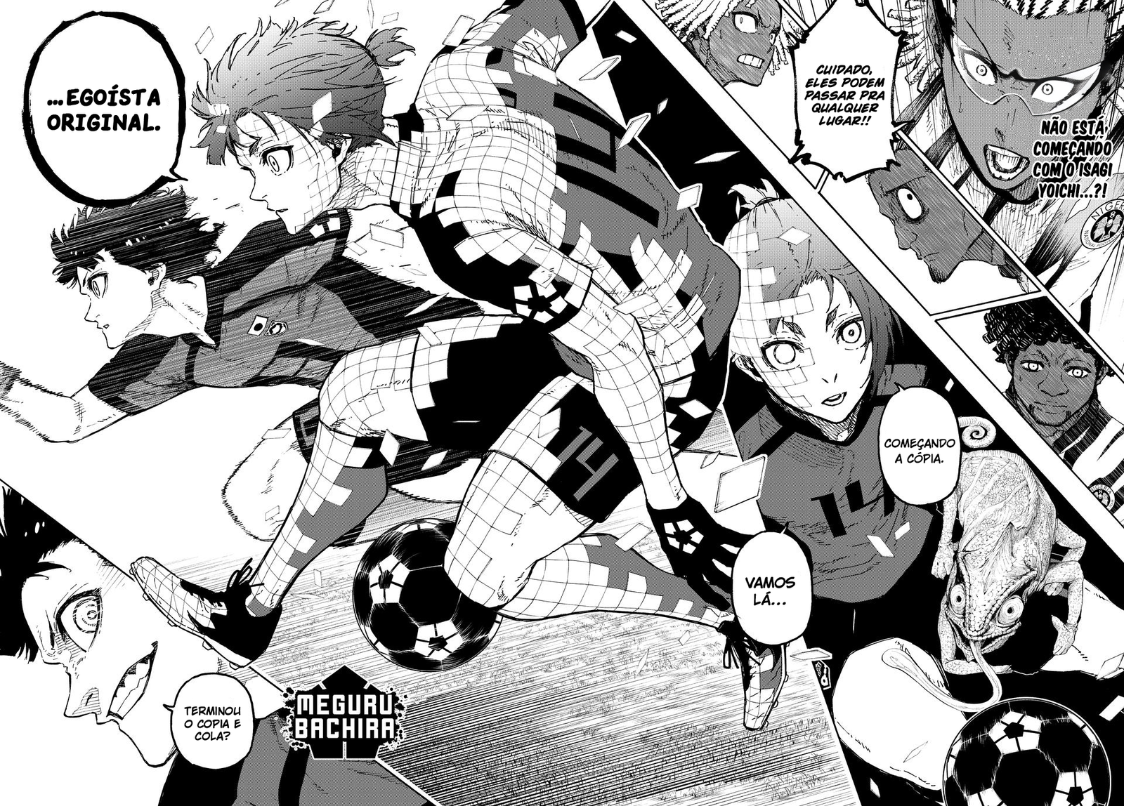 Read Blue Lock (pt) Manga Online