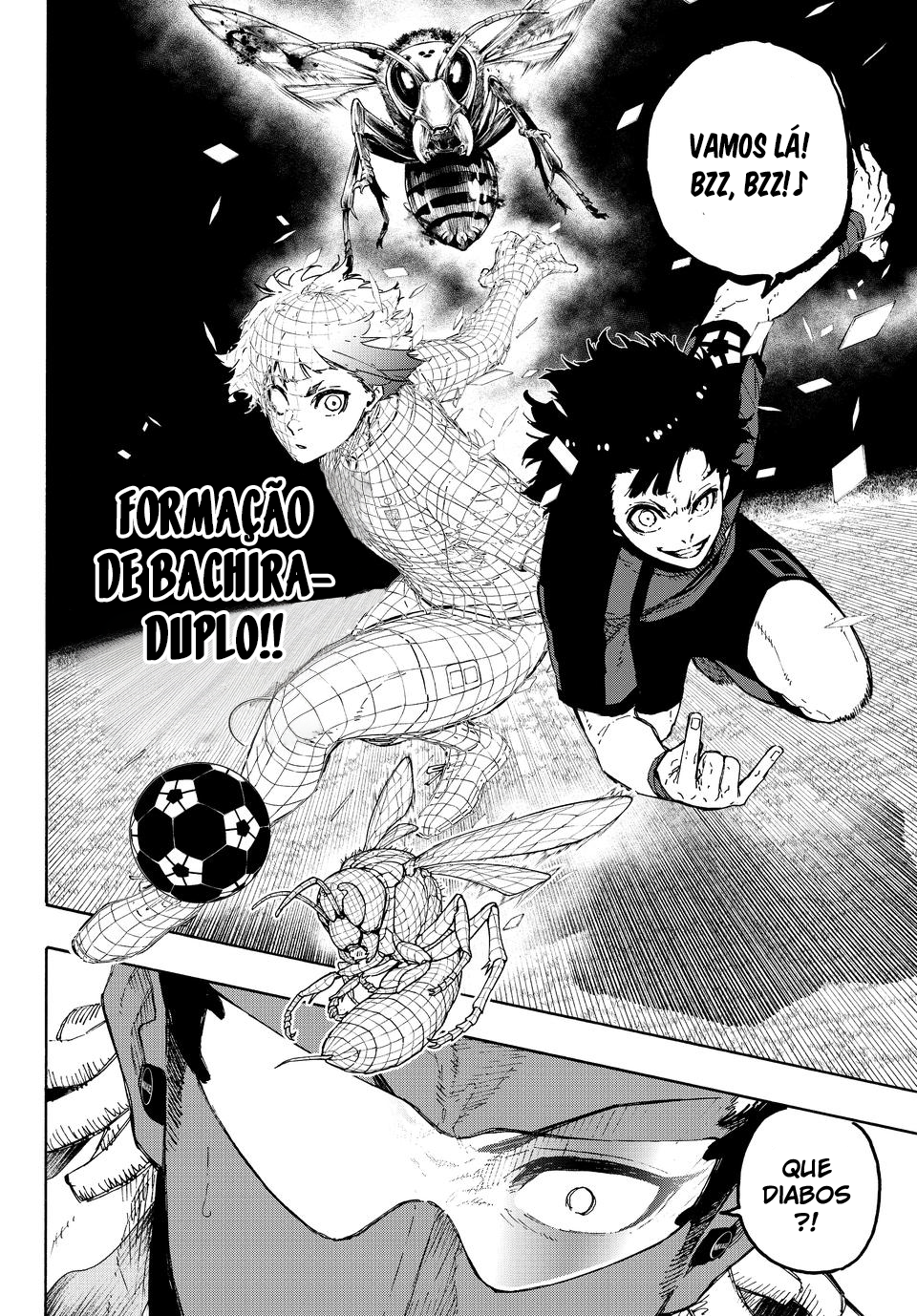 Read Blue Lock (pt) Manga Online