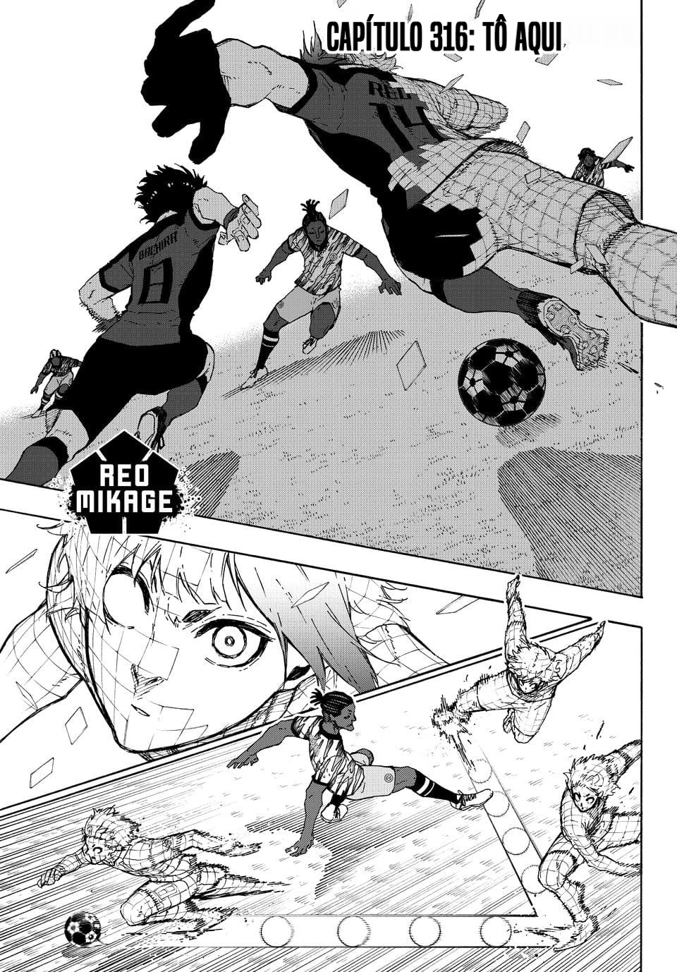 Read Blue Lock (pt) Manga Online