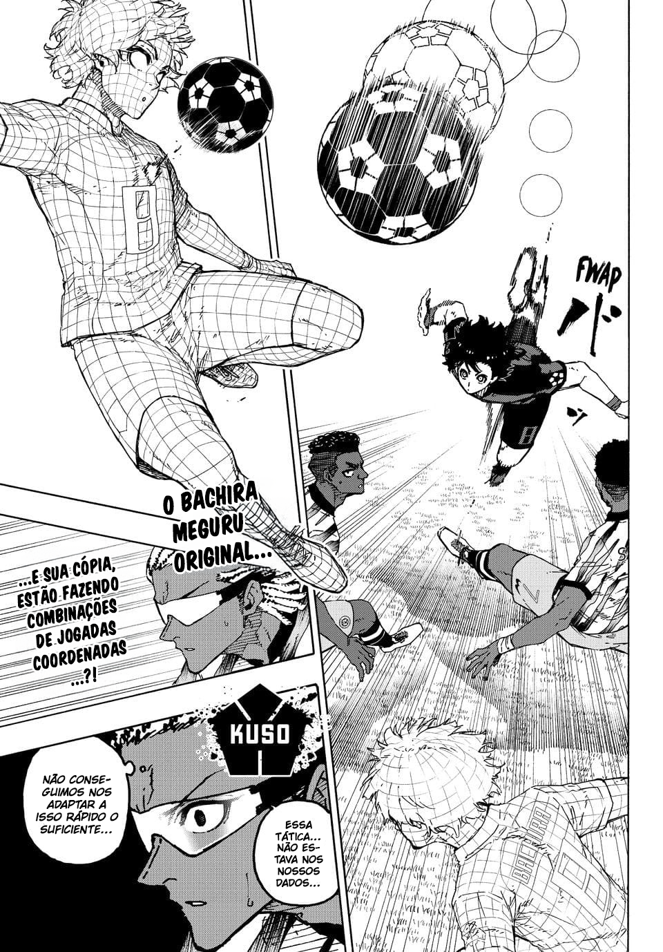 Read Blue Lock (pt) Manga Online