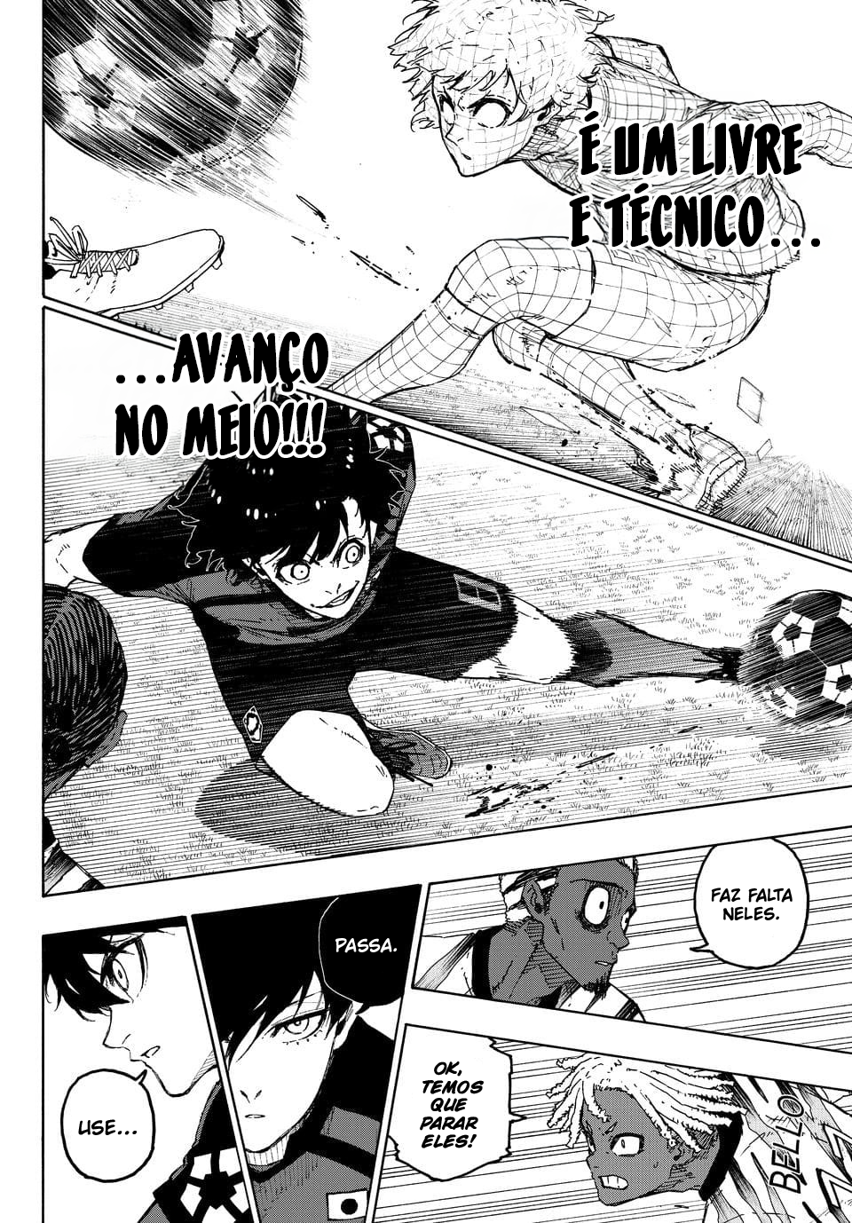 Read Blue Lock (pt) Manga Online