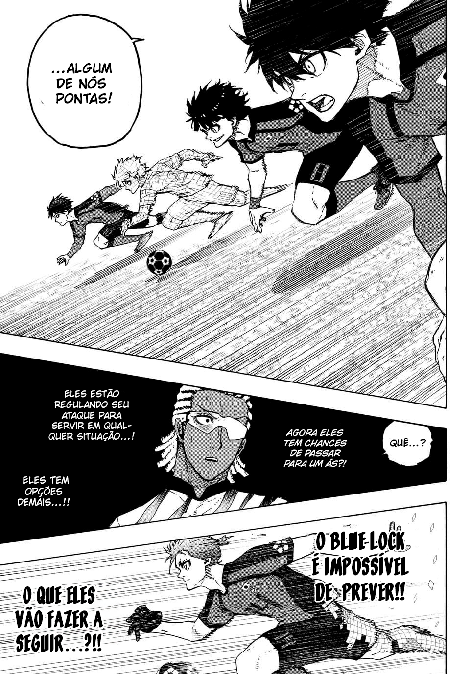 Read Blue Lock (pt) Manga Online