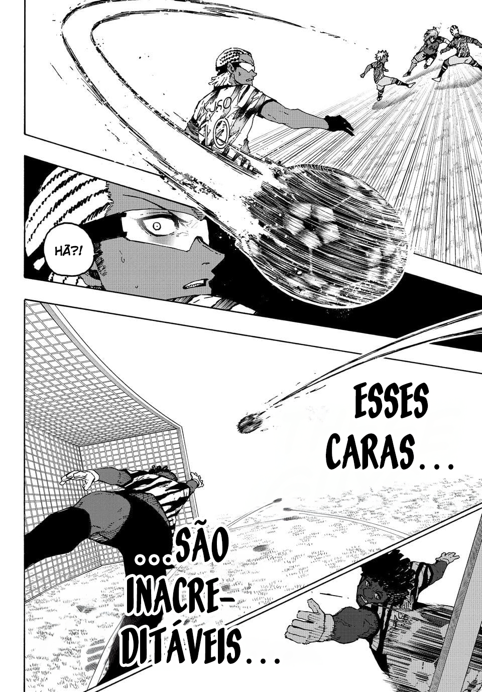 Read Blue Lock (pt) Manga Online