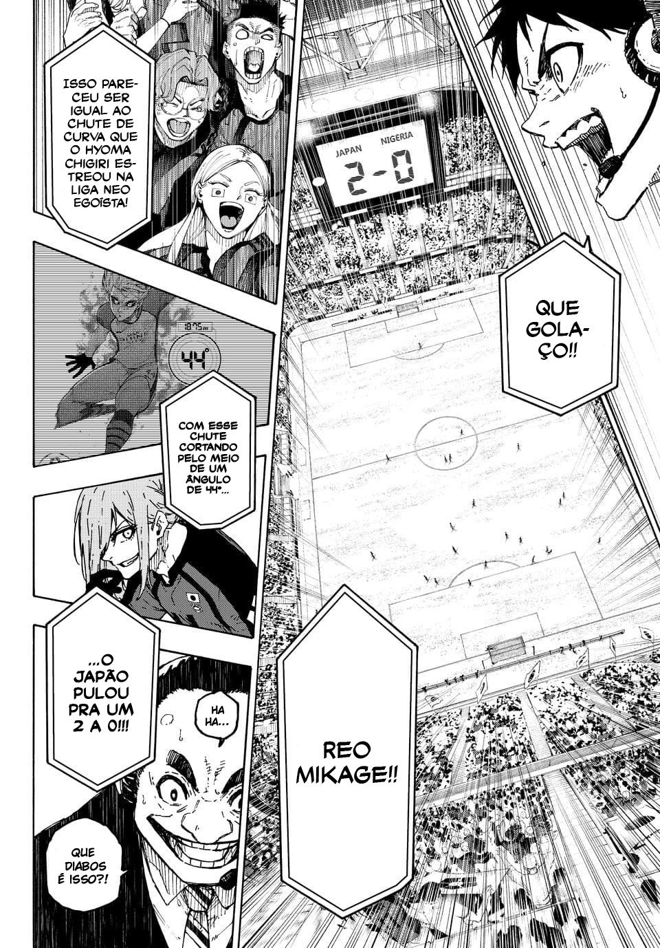 Read Blue Lock (pt) Manga Online