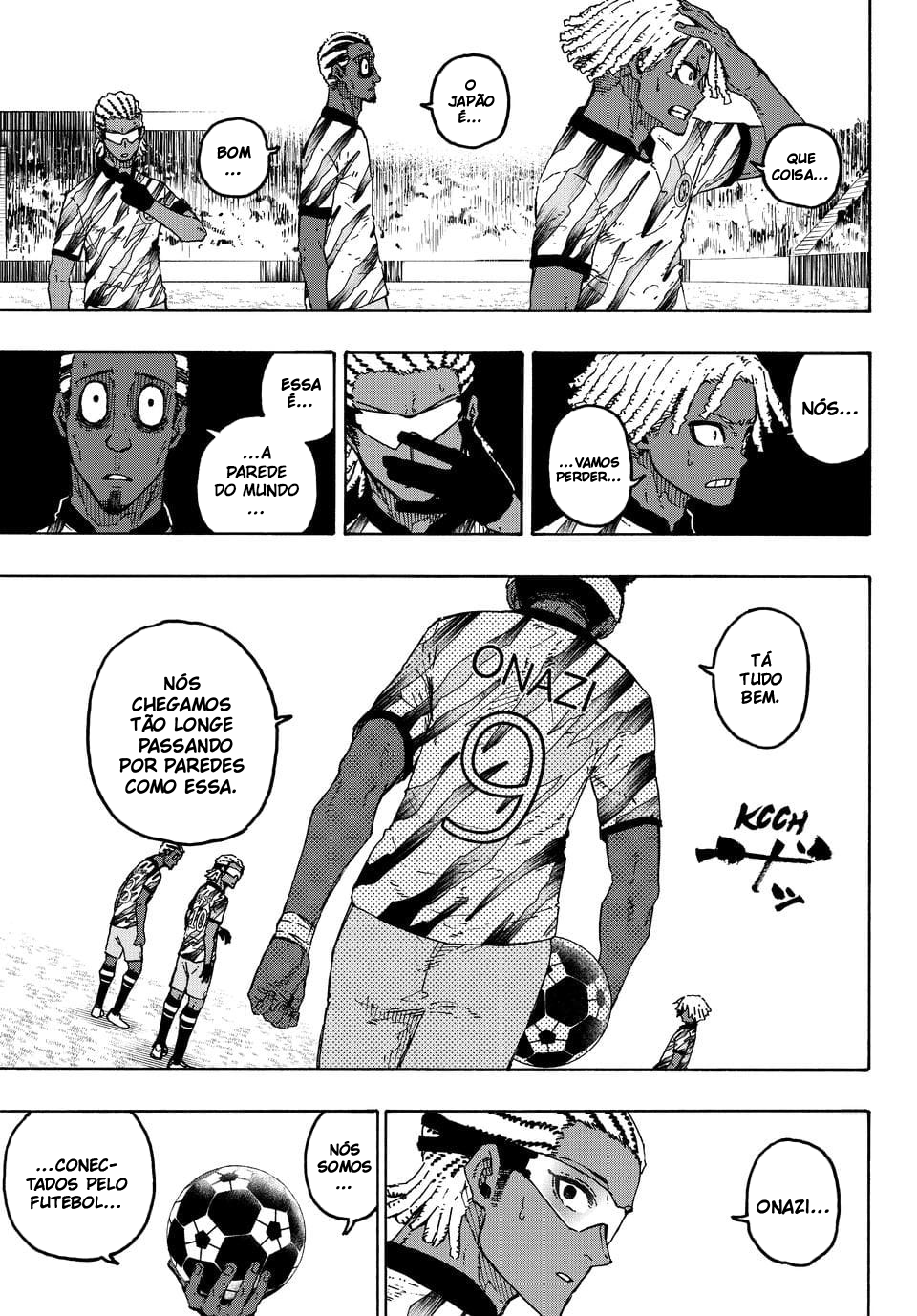 Read Blue Lock (pt) Manga Online