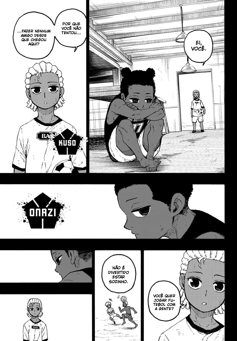 Read Blue Lock (pt) Manga Online