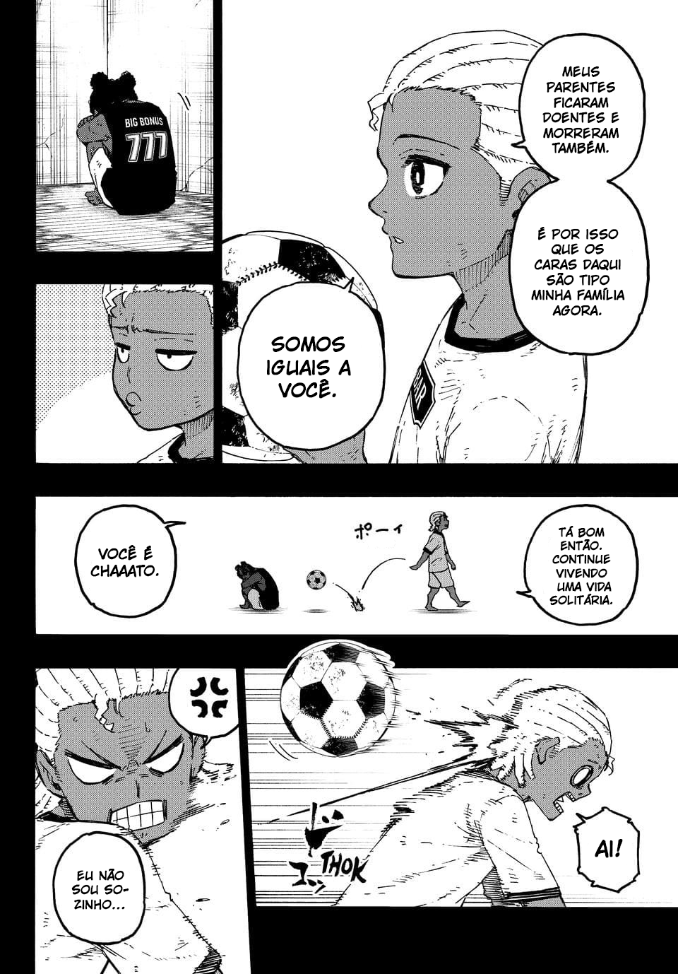 Read Blue Lock (pt) Manga Online