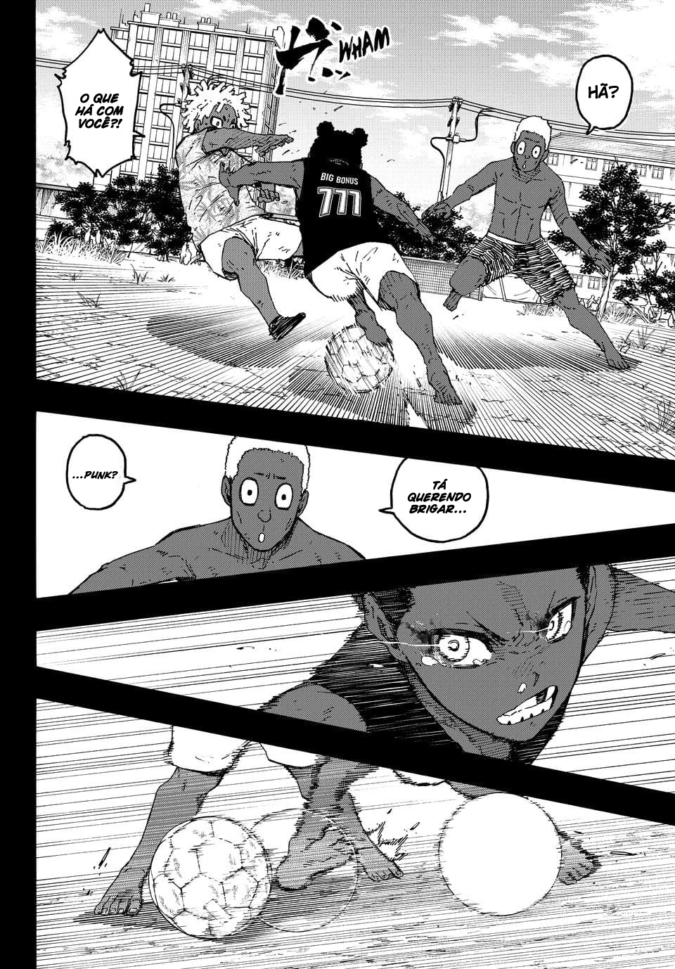 Read Blue Lock (pt) Manga Online