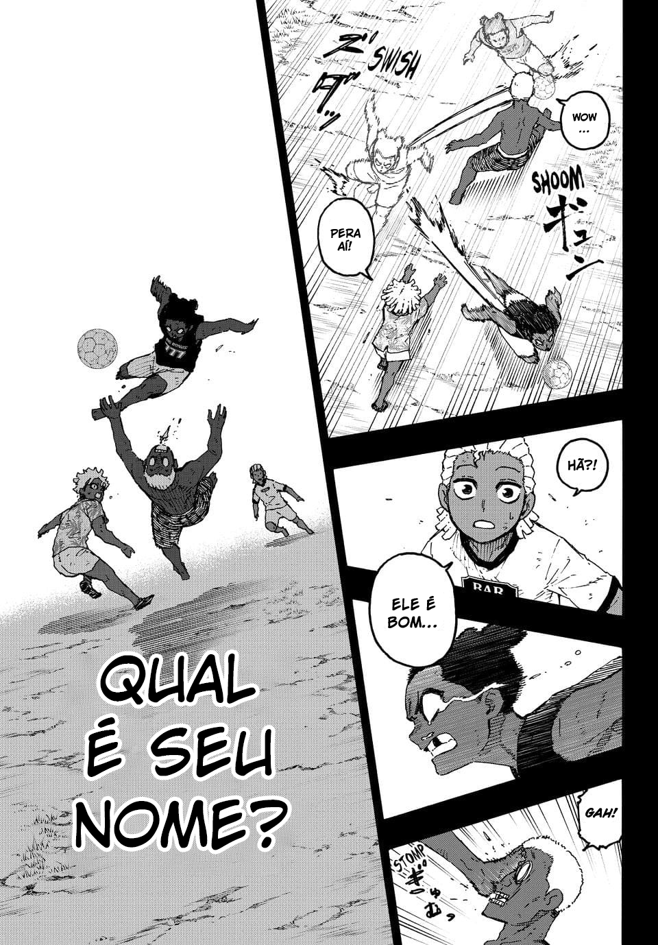 Read Blue Lock (pt) Manga Online