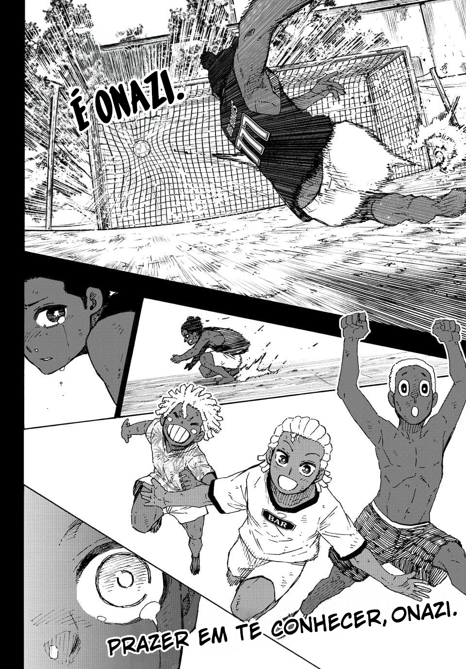 Read Blue Lock (pt) Manga Online