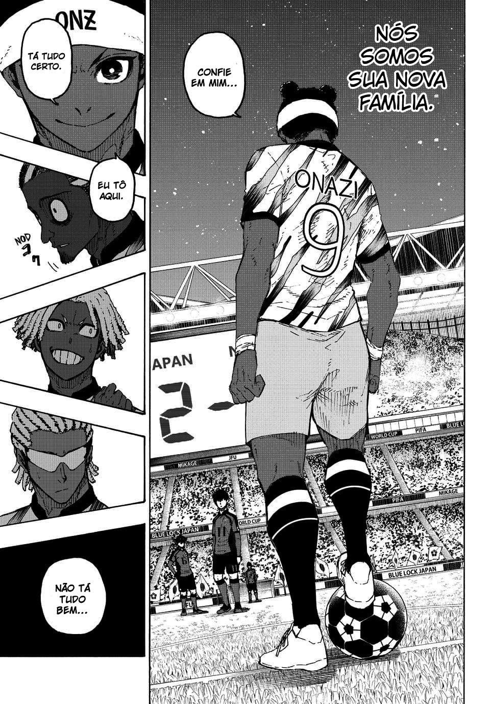 Read Blue Lock (pt) Manga Online