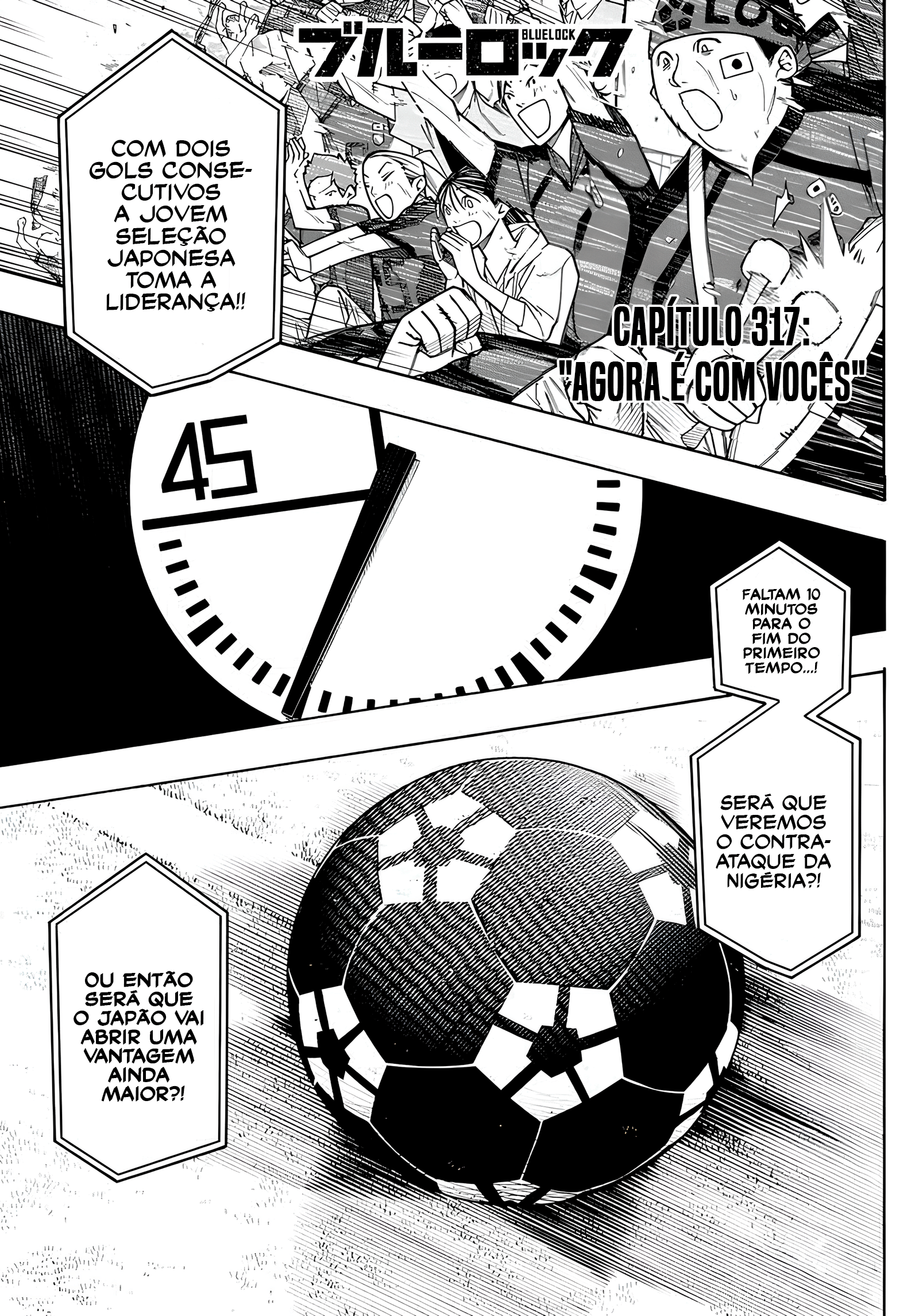 Read Blue Lock (pt) Manga Online