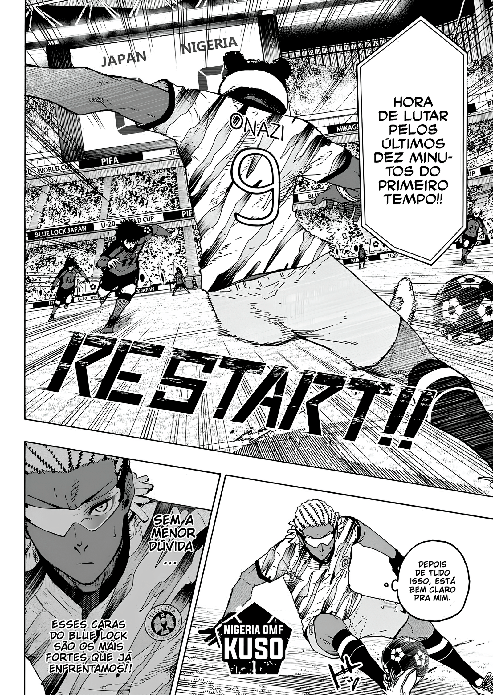 Read Blue Lock (pt) Manga Online