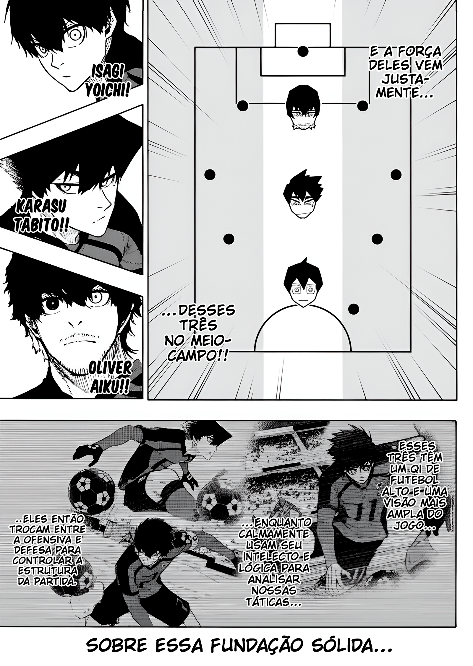 Read Blue Lock (pt) Manga Online