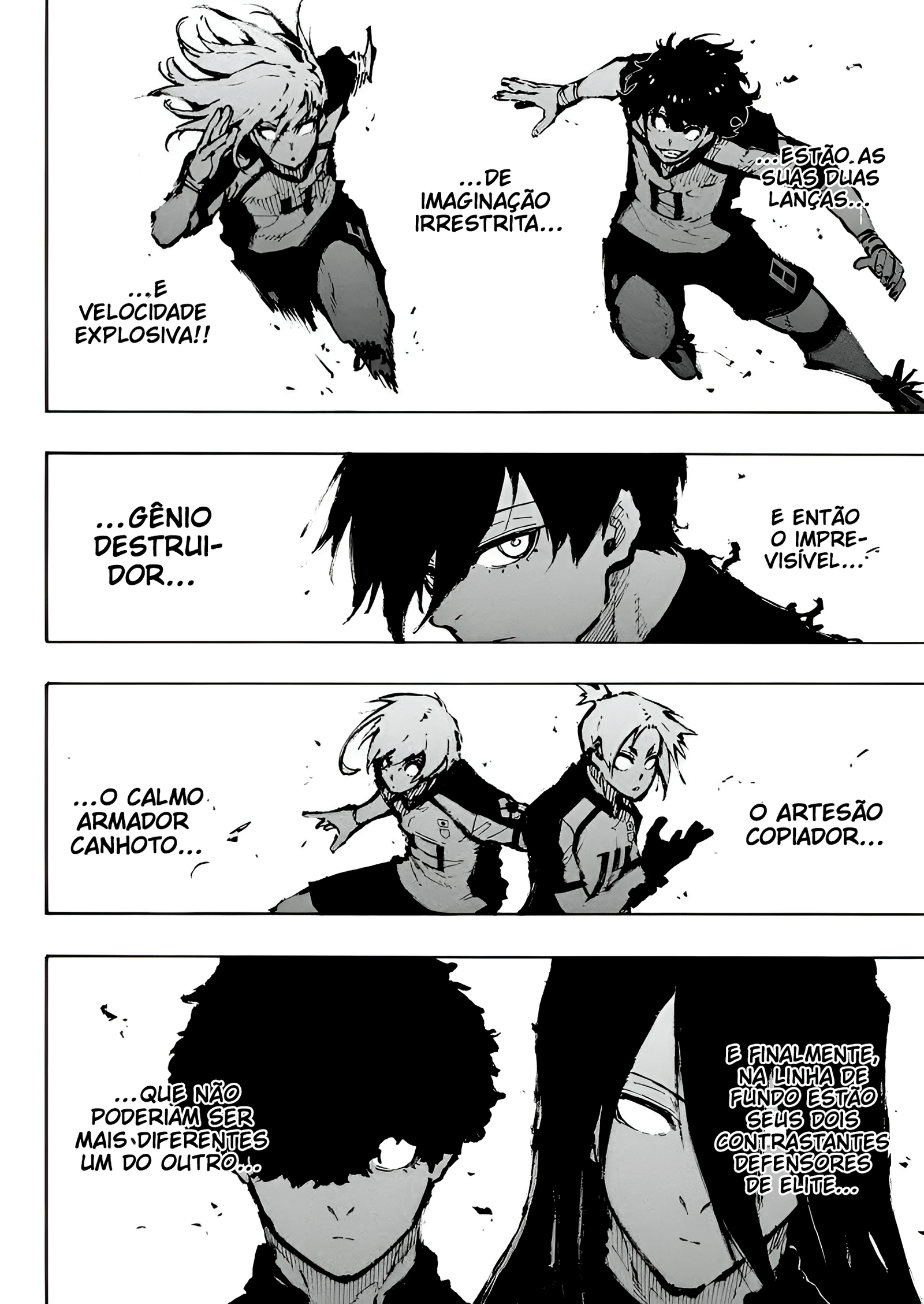 Read Blue Lock (pt) Manga Online