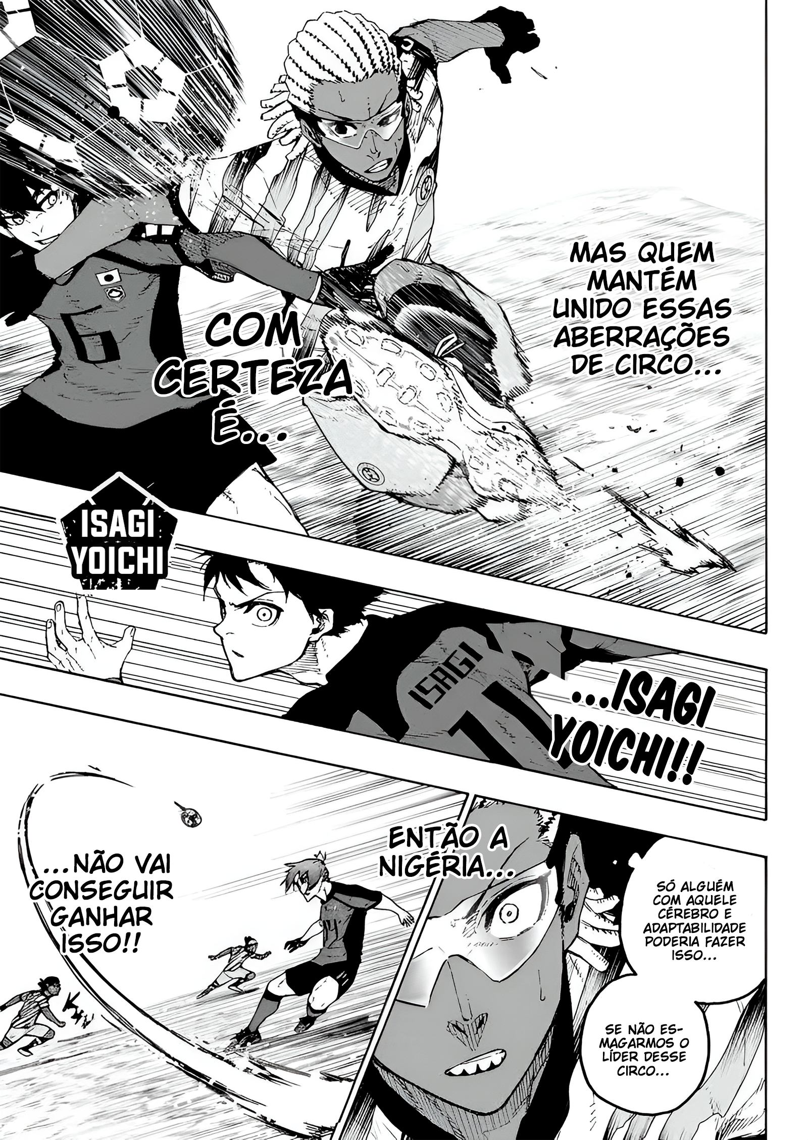 Read Blue Lock (pt) Manga Online