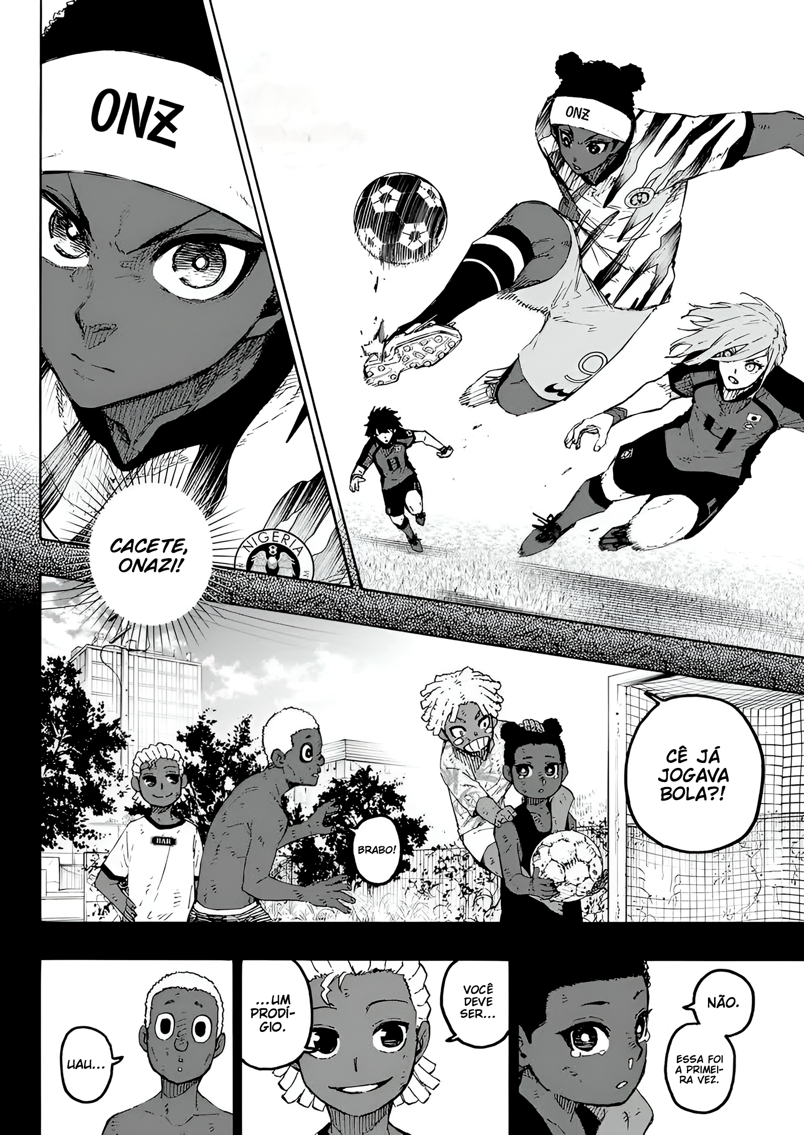 Read Blue Lock (pt) Manga Online