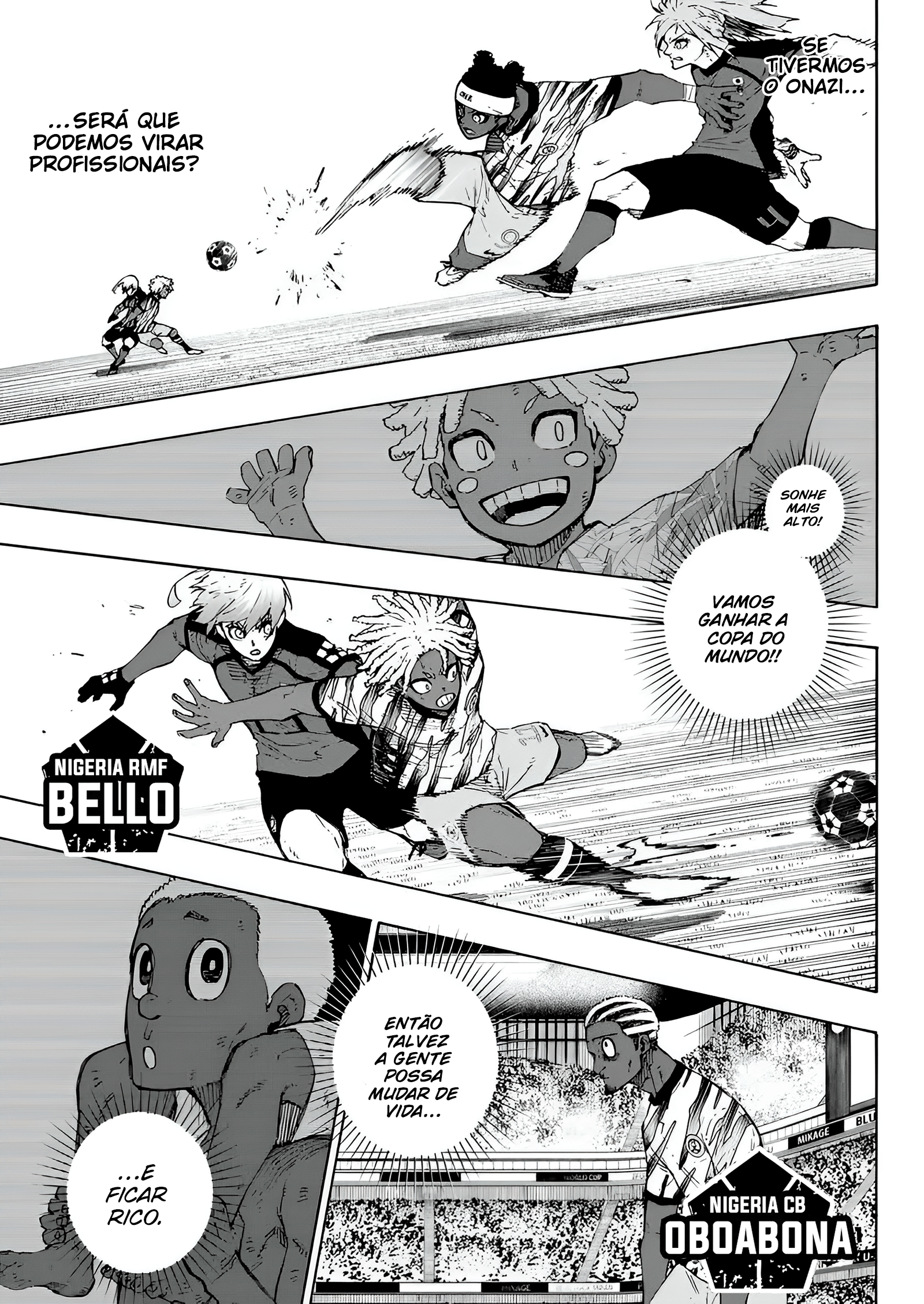 Read Blue Lock (pt) Manga Online