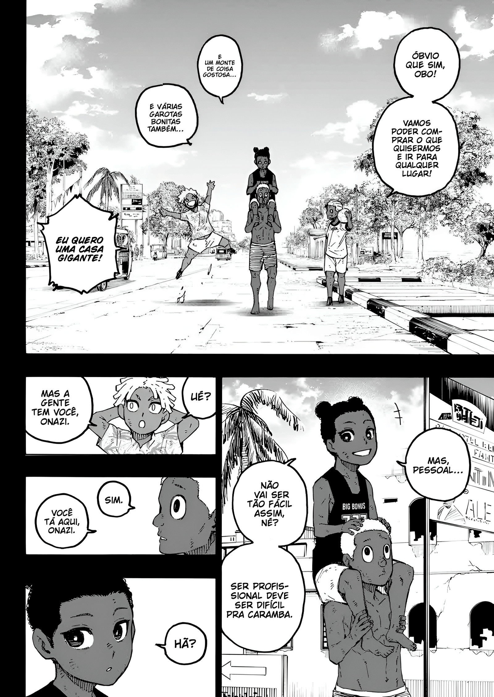 Read Blue Lock (pt) Manga Online