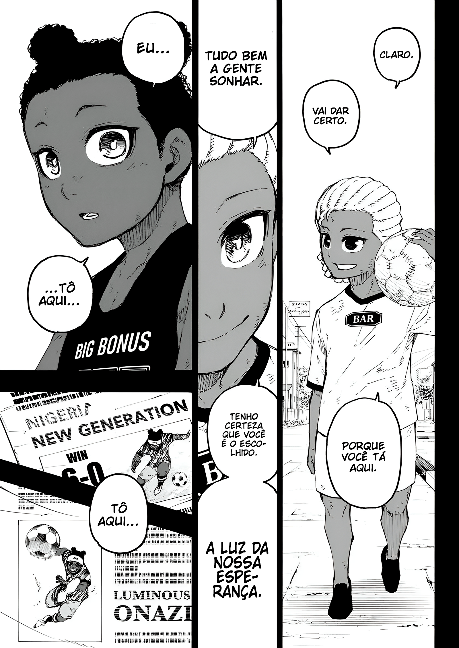 Read Blue Lock (pt) Manga Online