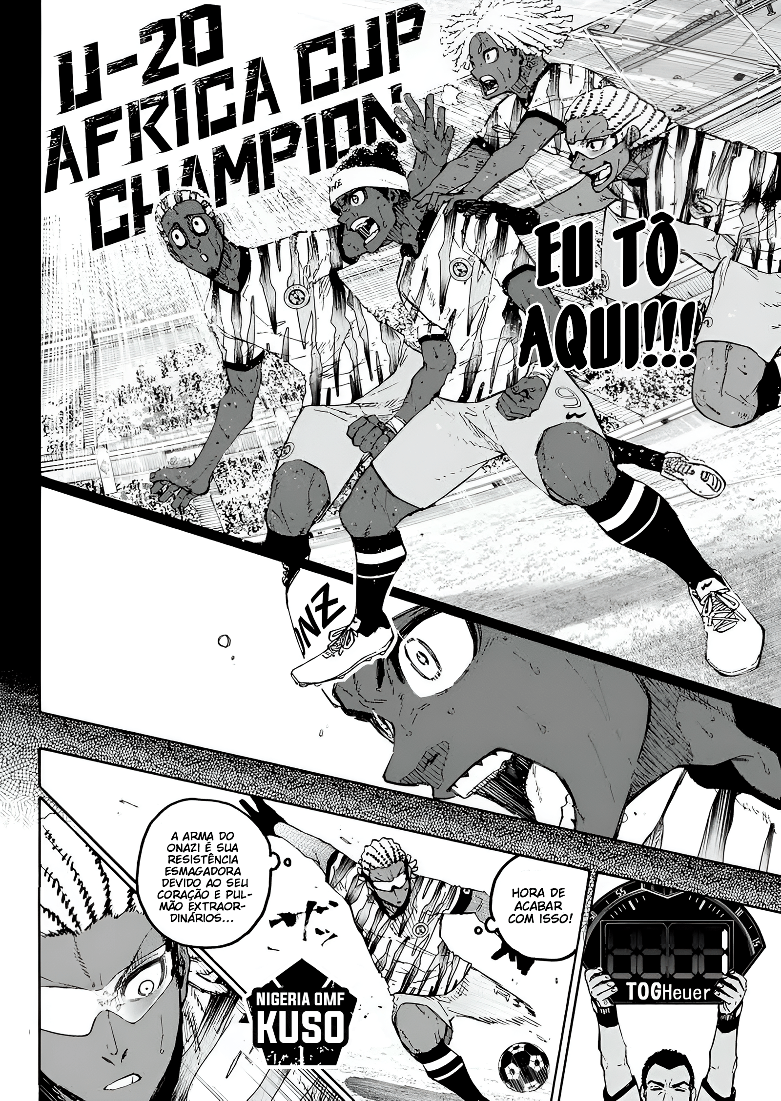 Read Blue Lock (pt) Manga Online