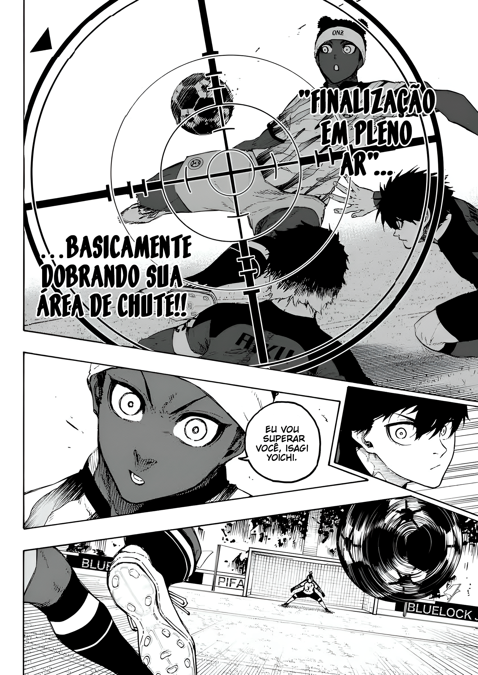 Read Blue Lock (pt) Manga Online