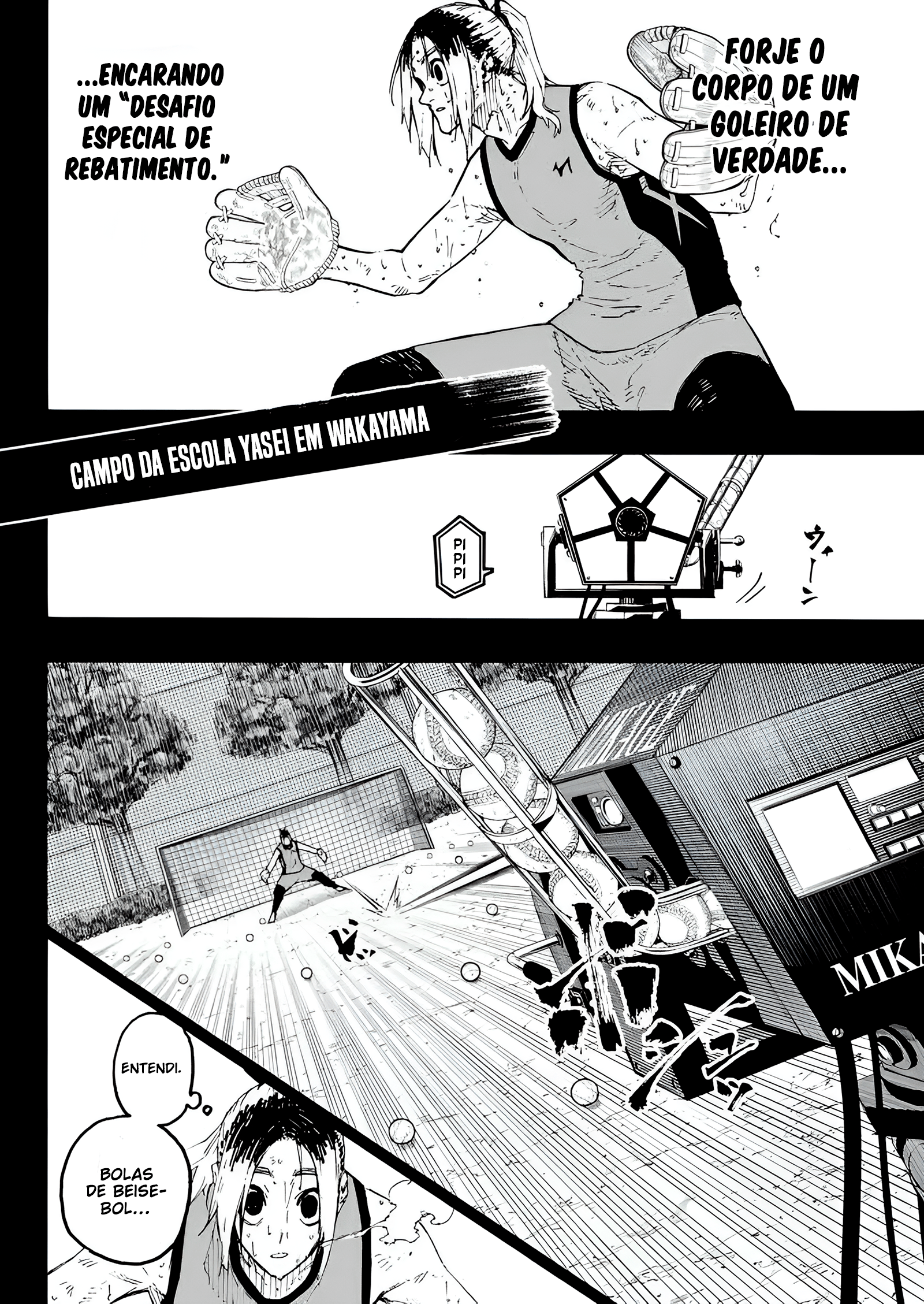 Read Blue Lock (pt) Manga Online