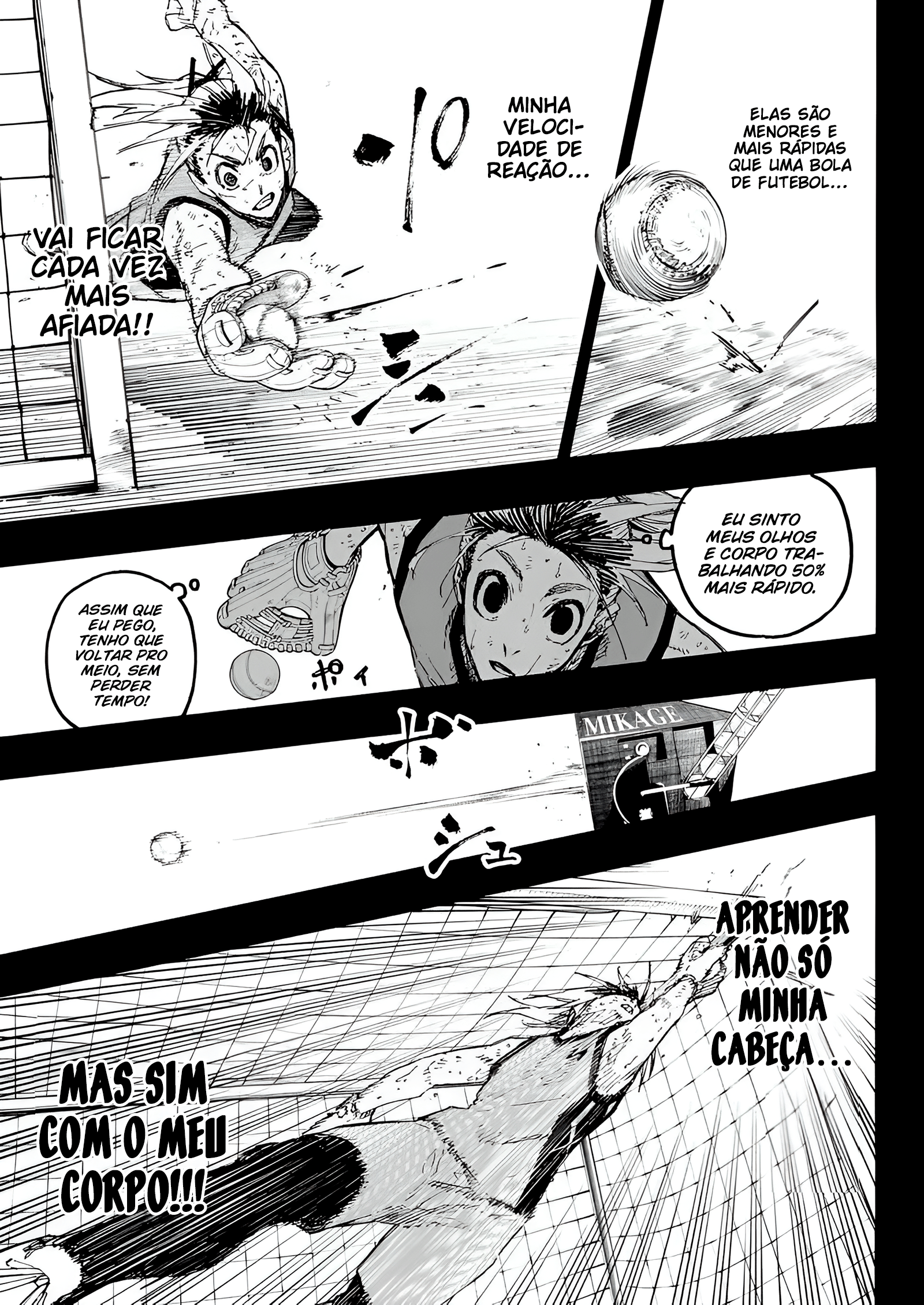 Read Blue Lock (pt) Manga Online