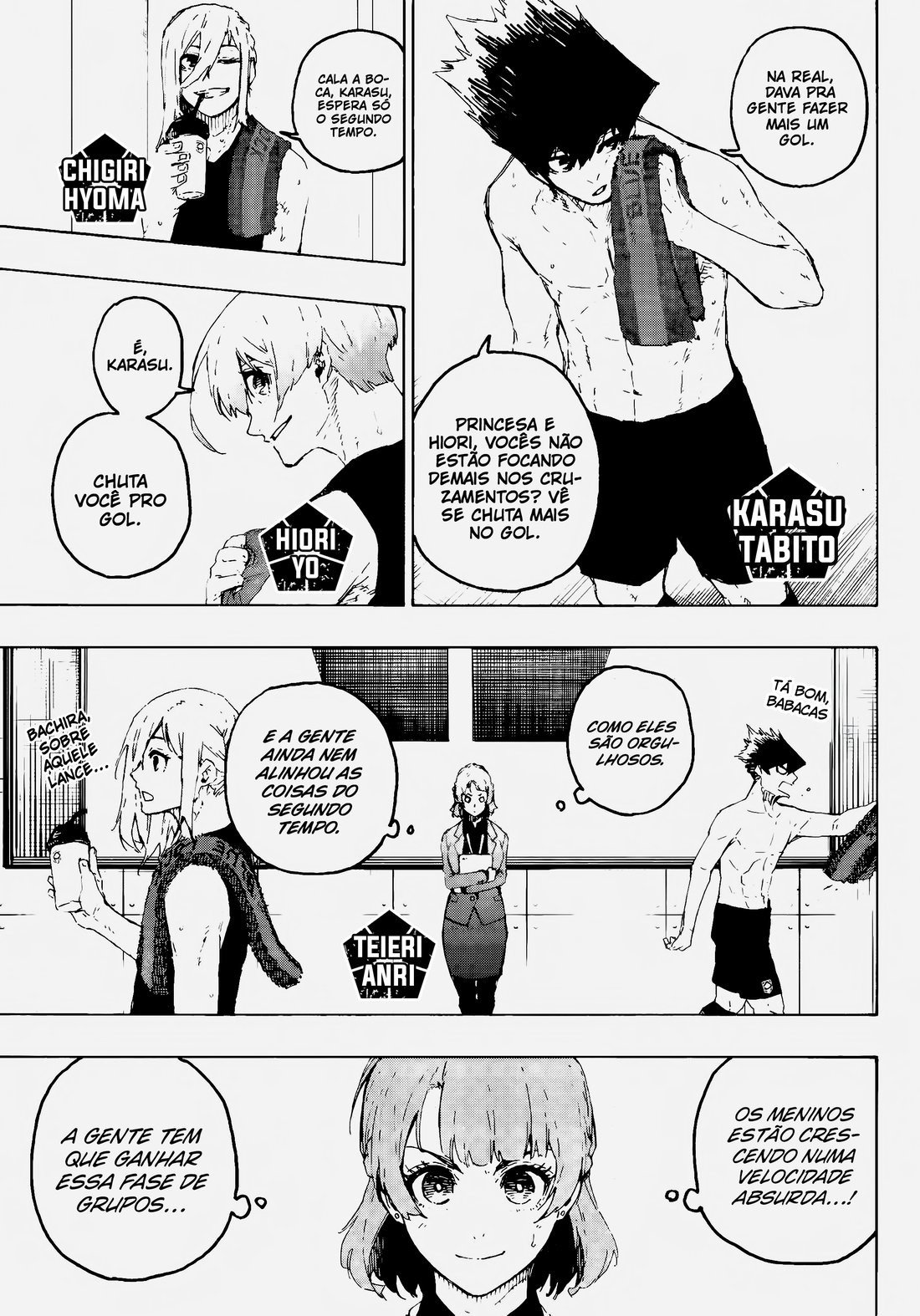 Read Blue Lock (pt) Manga Online