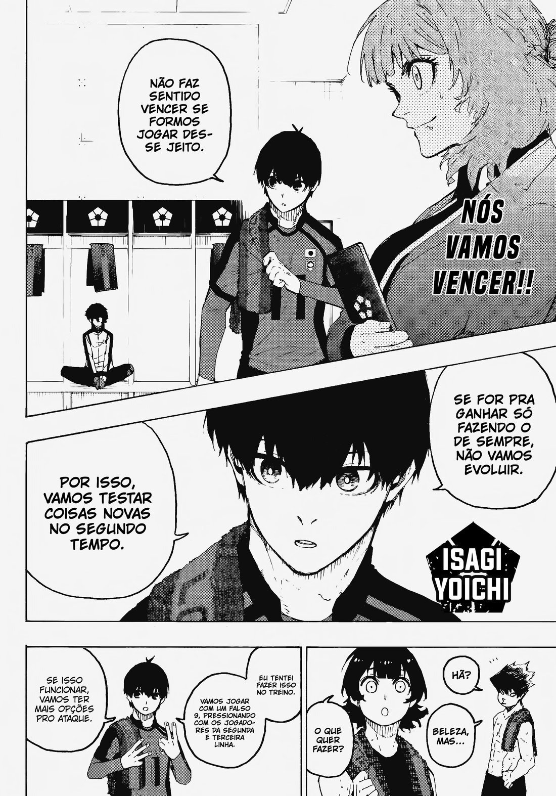 Read Blue Lock (pt) Manga Online