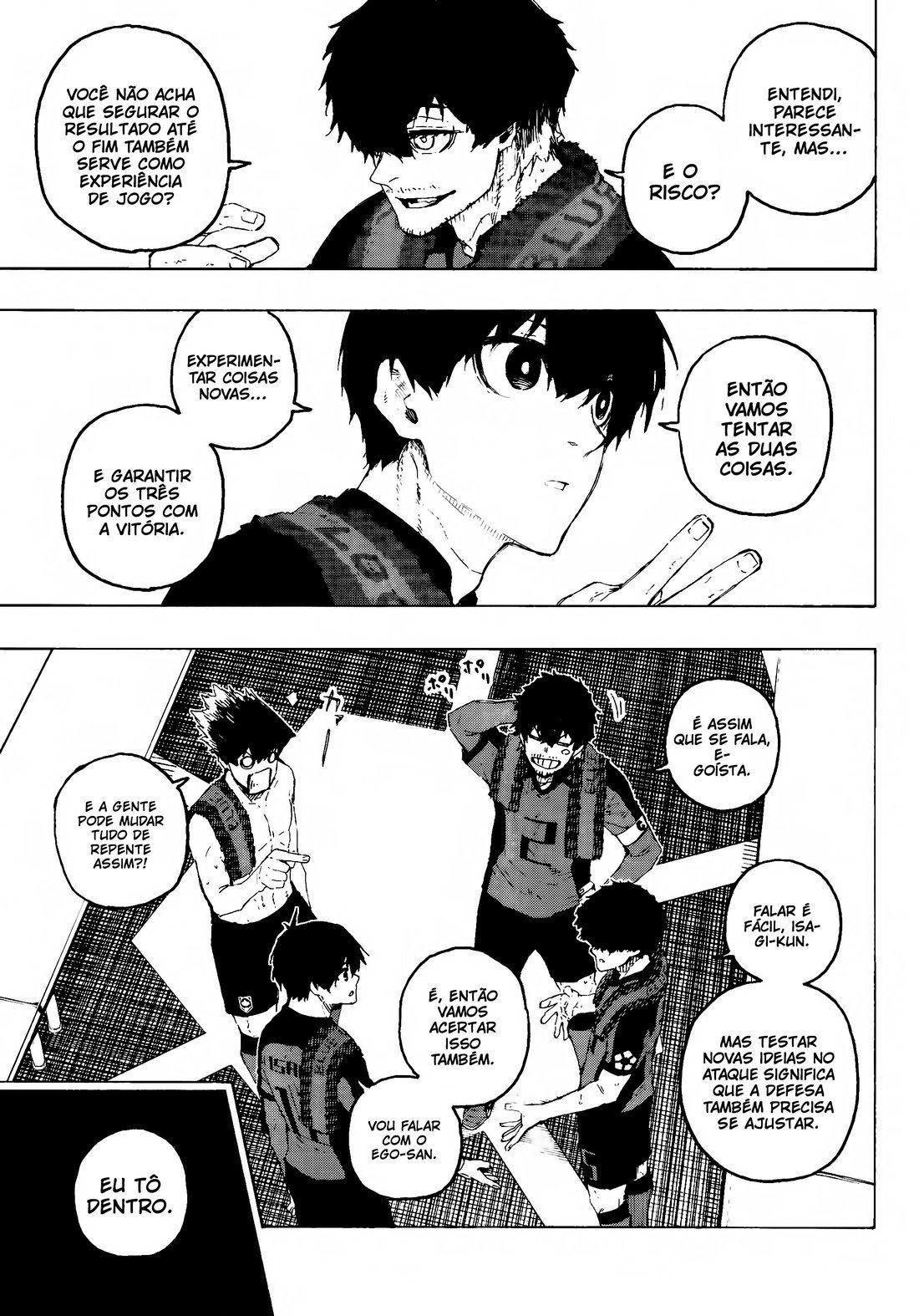 Read Blue Lock (pt) Manga Online