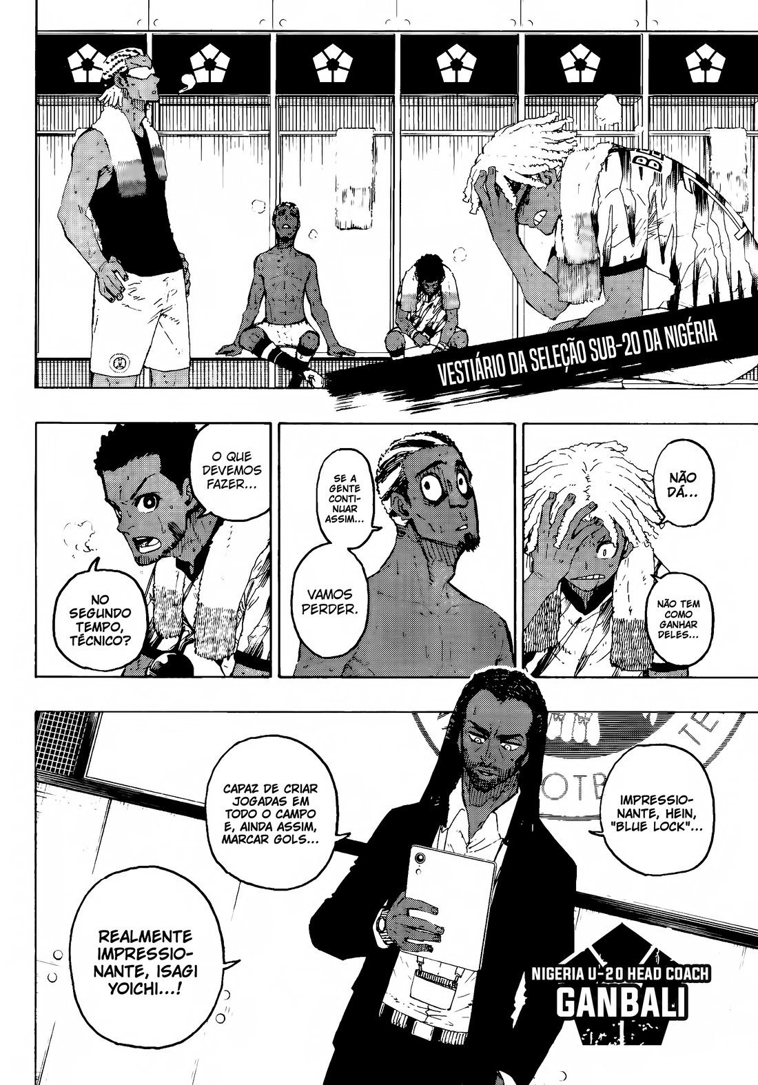 Read Blue Lock (pt) Manga Online