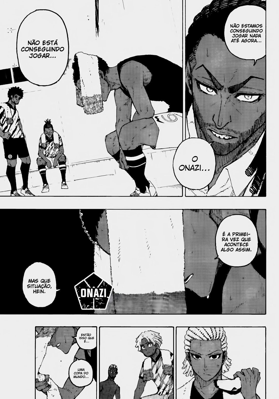 Read Blue Lock (pt) Manga Online