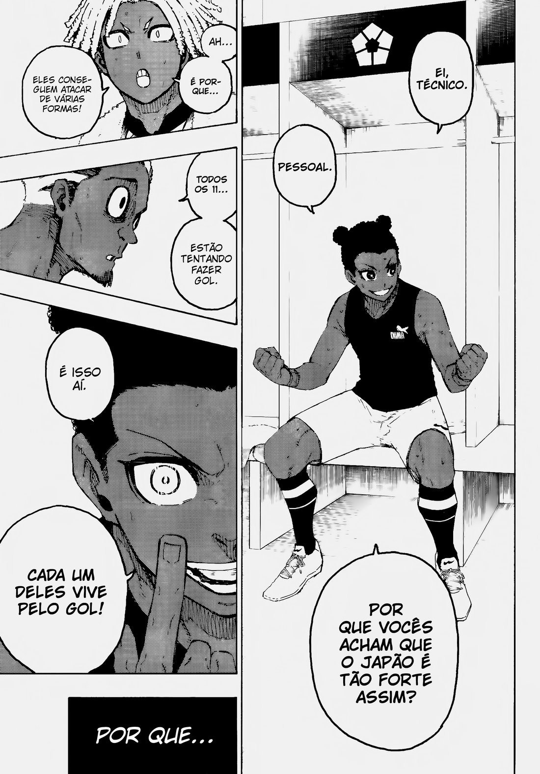 Read Blue Lock (pt) Manga Online