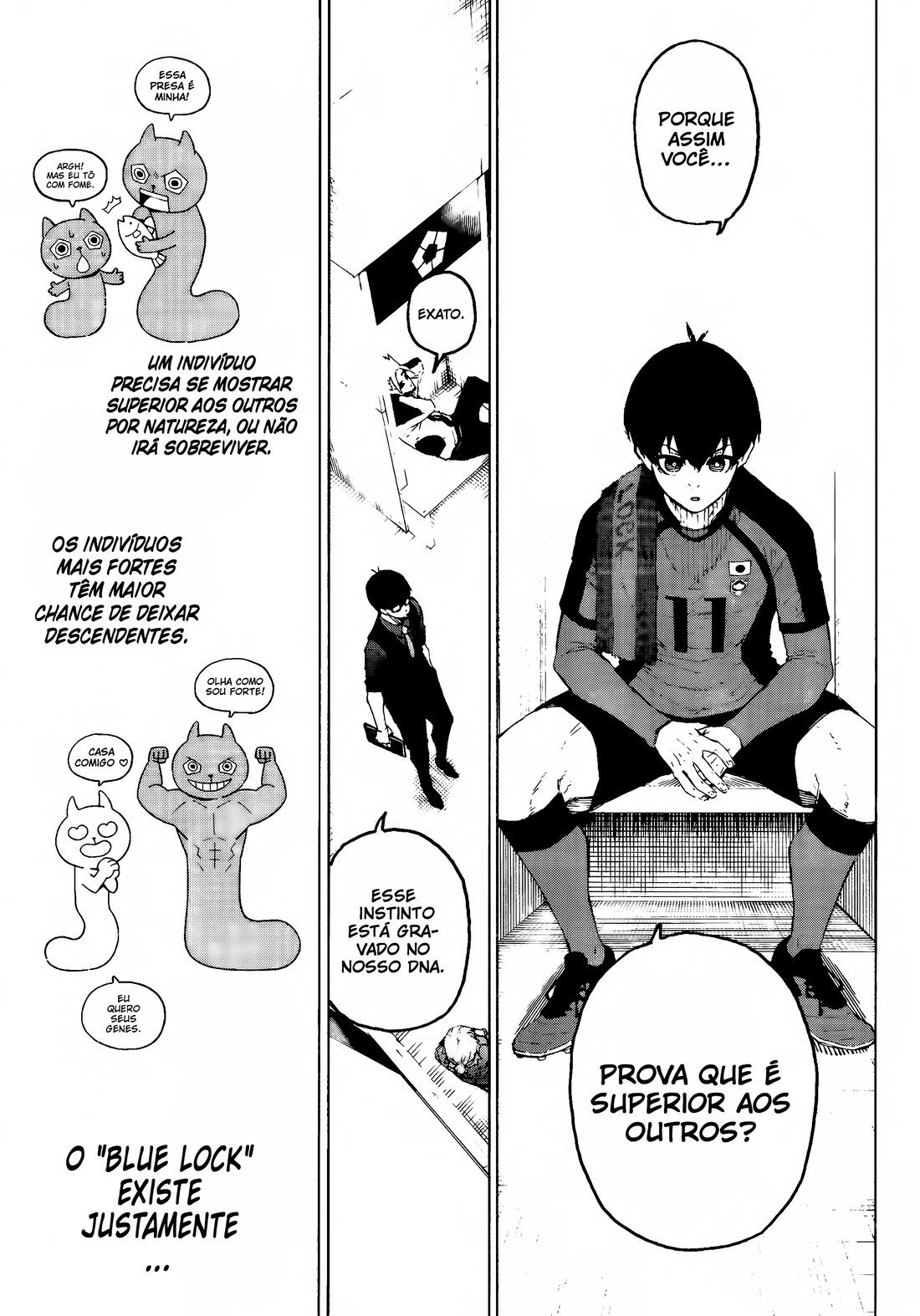 Read Blue Lock (pt) Manga Online