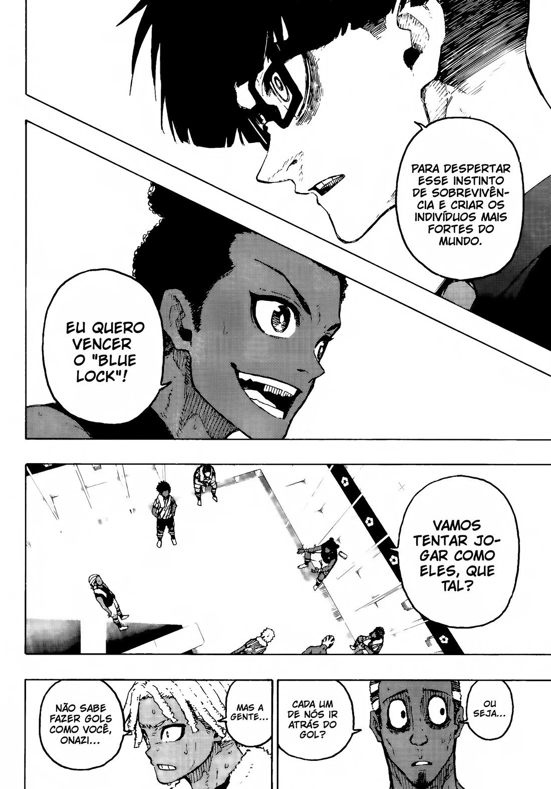 Read Blue Lock (pt) Manga Online