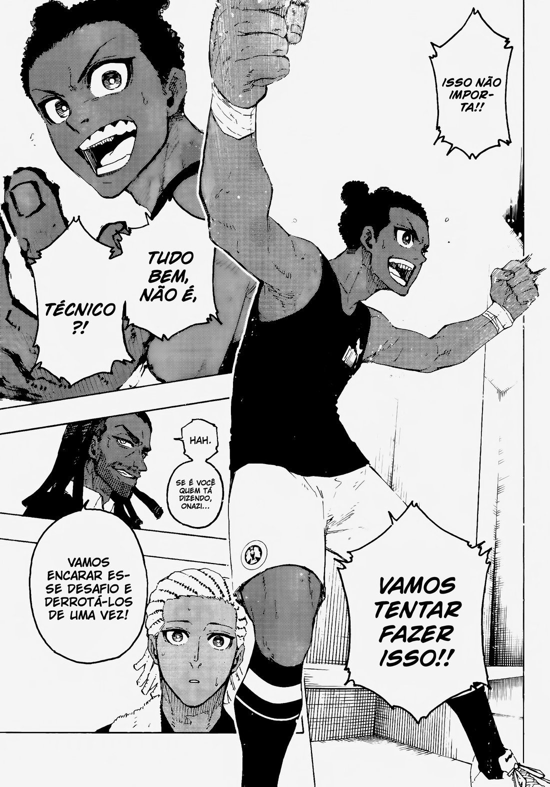 Read Blue Lock (pt) Manga Online